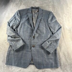 Ralph Lauren Vintage Dillard's 46L Wool Silk Linen Blazer  Sport Coat Canada